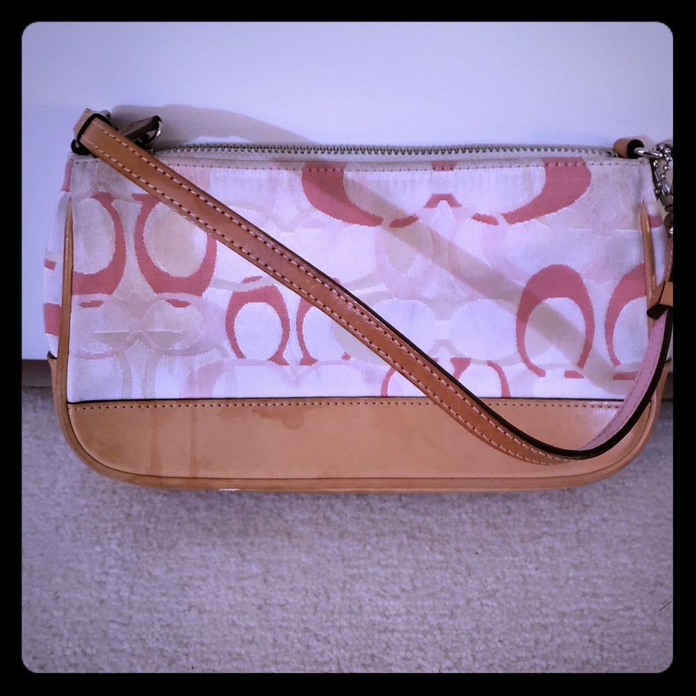 Coach Signature Small Handbag